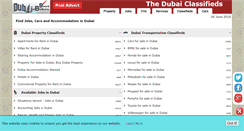 Desktop Screenshot of dubai-bb.com
