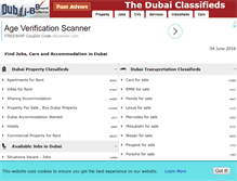 Tablet Screenshot of dubai-bb.com